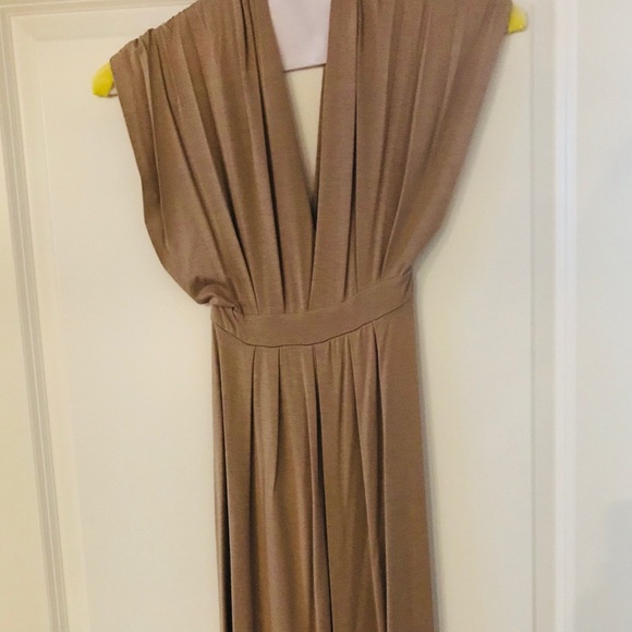 TART collections infinity maxi dress - taupe - Picture 2 of 8